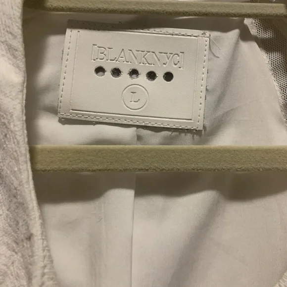 Blank NYC white mesh jacket - Picture 4 of 8